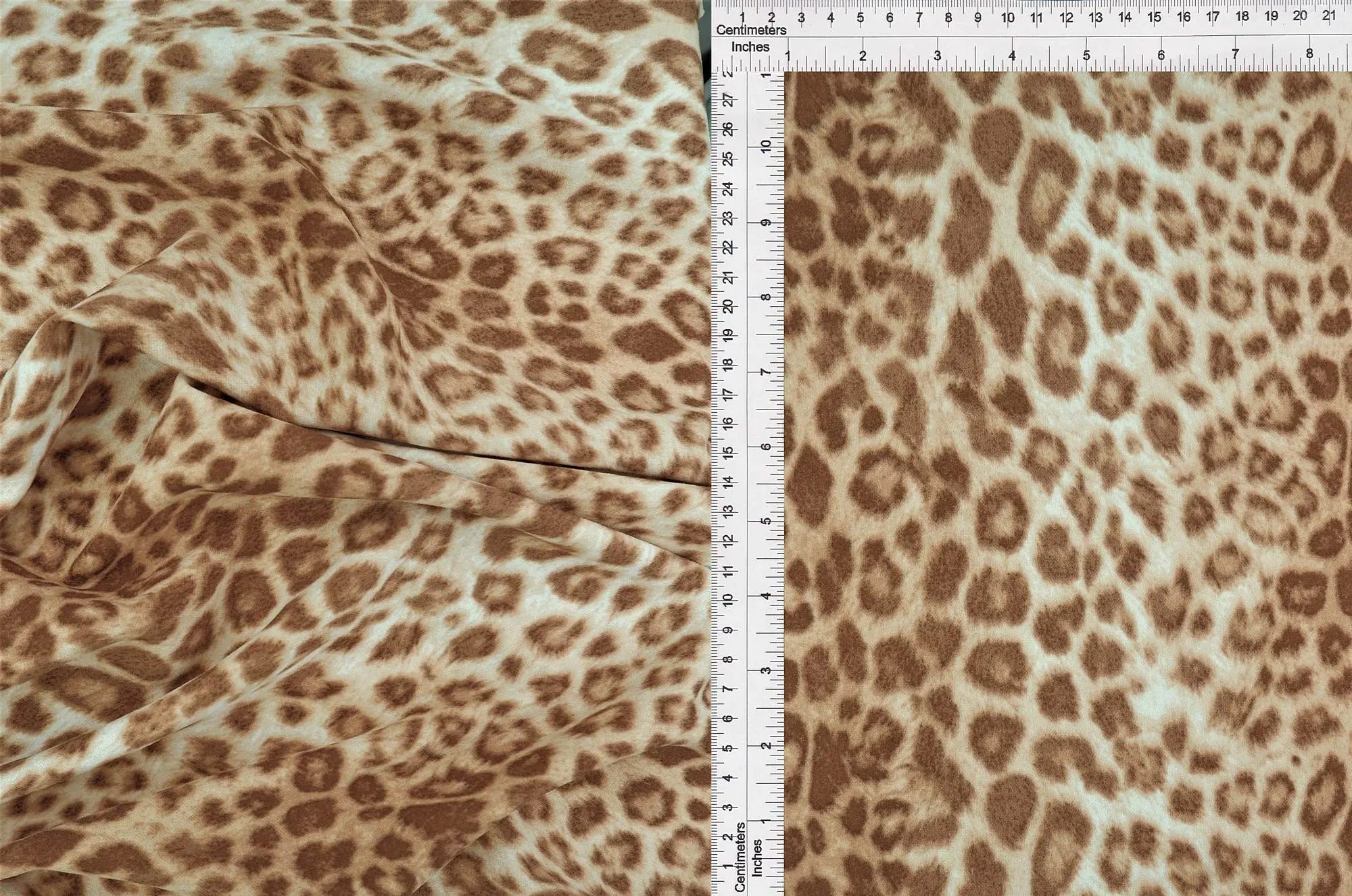 KNT3971-SE41227 TAUPE/KHAKI ANIMAL BLACK BLOUSE BROWN CHEETAH CREPE DRESS GOLD GREY KNIT LEOPARD POLYESTER PRINT SILVER SKIRTS SPANDEX STRETCH TECHNO TOPS WHITE