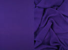 CRP3143 VIOLET BLOUSE BOTTOMS CAMI CREPON DRESS NO-PRINT OUTERWEAR RAYON SKIRTS SOLID T-SHIRT TOPS TUNICS WOVEN