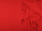 WOOL DBY TOMATO RED BLOUSE BOTTOMS CAMI DRESS NO-PRINT POLYESTER RED SKIRTS SOLID TOPS WOOL DOBBY WOVEN