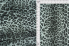 KNT3971-SE41227 GREY/CHARCOAL ANIMAL BLOUSE CHEETAH CREPE DRESS KNIT LEOPARD POLYESTER PRINT SKIRTS SPANDEX STRETCH TECHNO TOPS