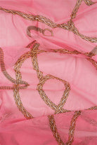 MESH-Q10722 BLUSH/GOLD BLOUSE BODYSUIT BROWN CAMI CHAIN FLOCKING GOLD LOUNGEWEAR MESH PINK POLYESTER PRINT SPANDEX STATUS STRETCH TOPS TUNICS WHITE