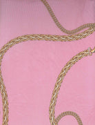 MESH-Q10722 BLUSH/GOLD BLOUSE BODYSUIT BROWN CAMI CHAIN FLOCKING GOLD LOUNGEWEAR MESH PINK POLYESTER PRINT SPANDEX STATUS STRETCH TOPS TUNICS WHITE