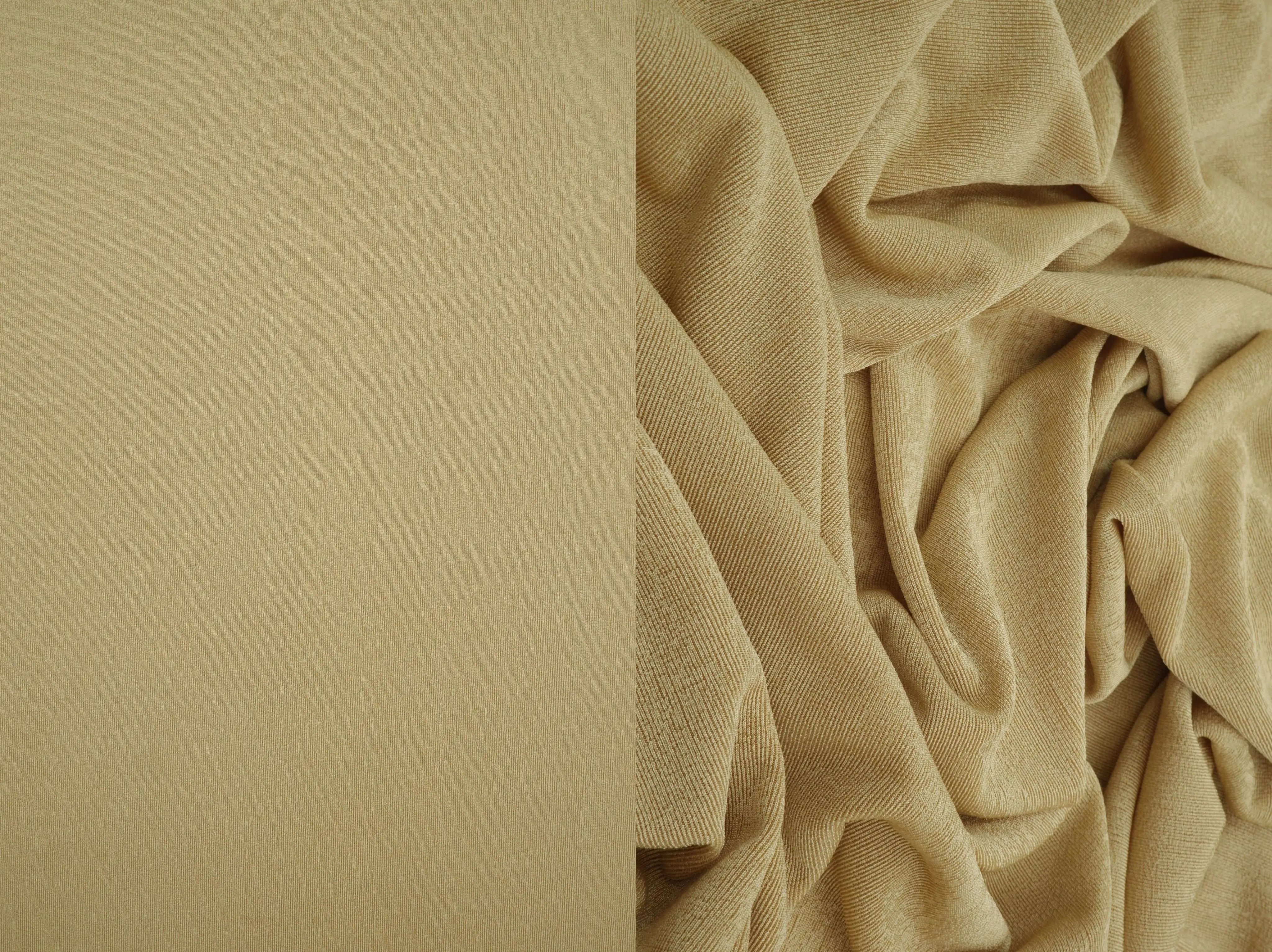 KNT3963 CAPPUCCINO 16-1120TCX BIKER SHORTS BLOUSE BODYSUIT BOTTOMS BROWN CAMI DRESS KNIT LOUNGEWEAR NO-PRINT PANTS POLYESTER PRINT-B RIBBED 1X1 SKIRTS SLINKY SOLID SPANDEX STRETCH T-SHIRT TOPS TUNICS