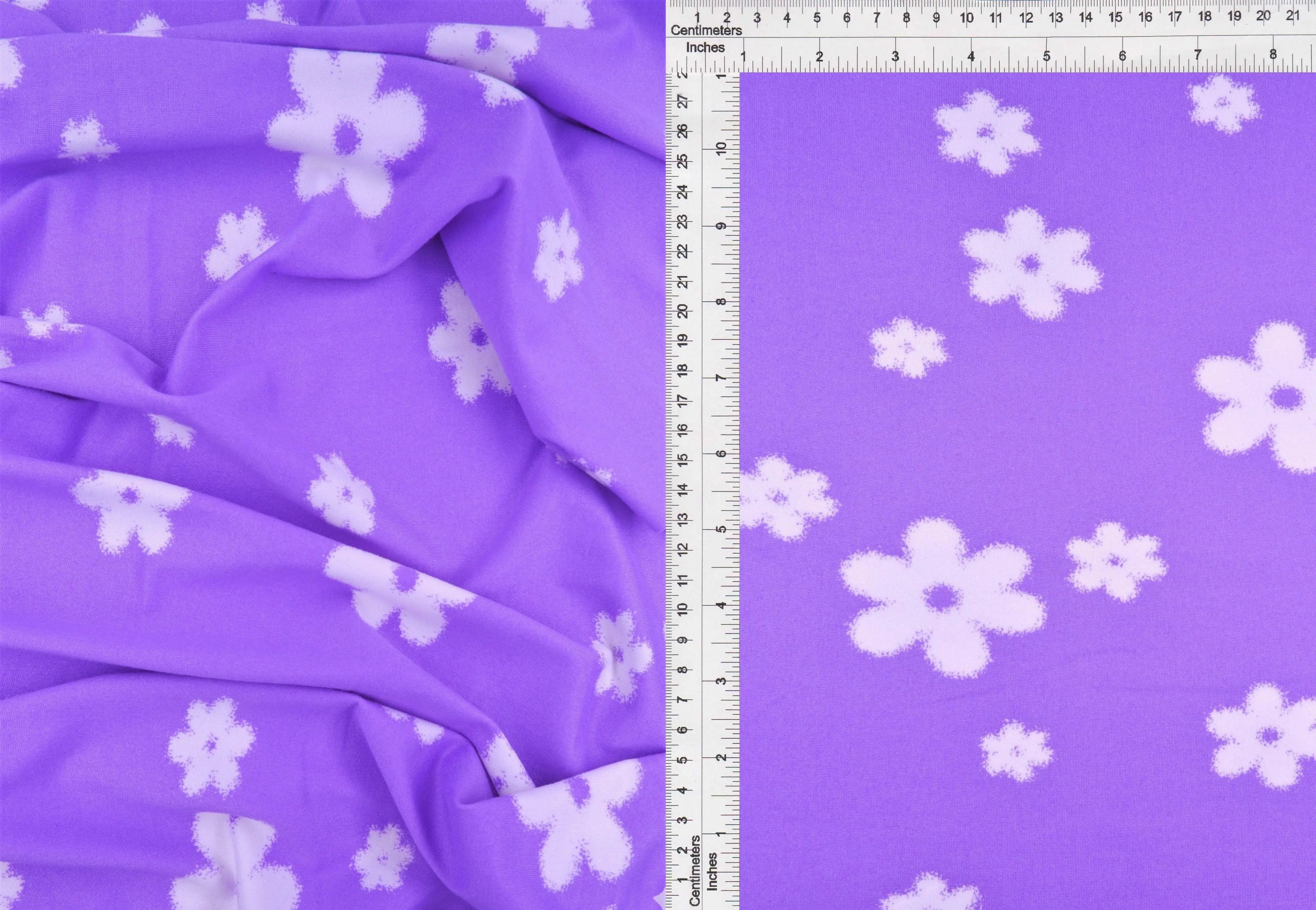 KNT2100-MS10050 PURPLE VINTAGE FLOWER ACTIVEWEAR BIKER SHORTS BLOUSE BODYSUIT BOTTOMS CAMI DRESS DTY BRUSHED FLORAL KNIT LOUNGEWEAR PANTS POLYESTER PRINT PURPLE SKIRTS SPANDEX STRETCH T-SHIRT TOPS TUNICS WHITE