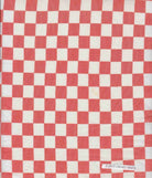 MESH-DU1772 BURNT ORANGER/WHT BLOUSE BODYSUIT CAMI CHECKERED FLOCKING GEOMETRIC LOUNGEWEAR MESH ORANGE POLYESTER PRINT SPANDEX STRETCH TOPS TUNICS WHITE