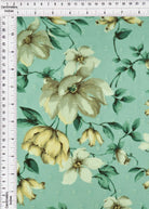 POP4389-MS10113 MINT FLOWER BLOUSE BOTTOMS CEY DRESS FLORAL PANTS PRINT RAYON SKIRTS SWISS DOT TOPS VINTAGE WOVEN