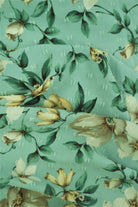 POP4389-MS10113 MINT FLOWER BLOUSE BOTTOMS CEY DRESS FLORAL PANTS PRINT RAYON SKIRTS SWISS DOT TOPS VINTAGE WOVEN