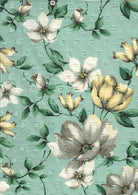 POP4389-MS10113 MINT FLOWER BLOUSE BOTTOMS CEY DRESS FLORAL PANTS PRINT RAYON SKIRTS SWISS DOT TOPS VINTAGE WOVEN