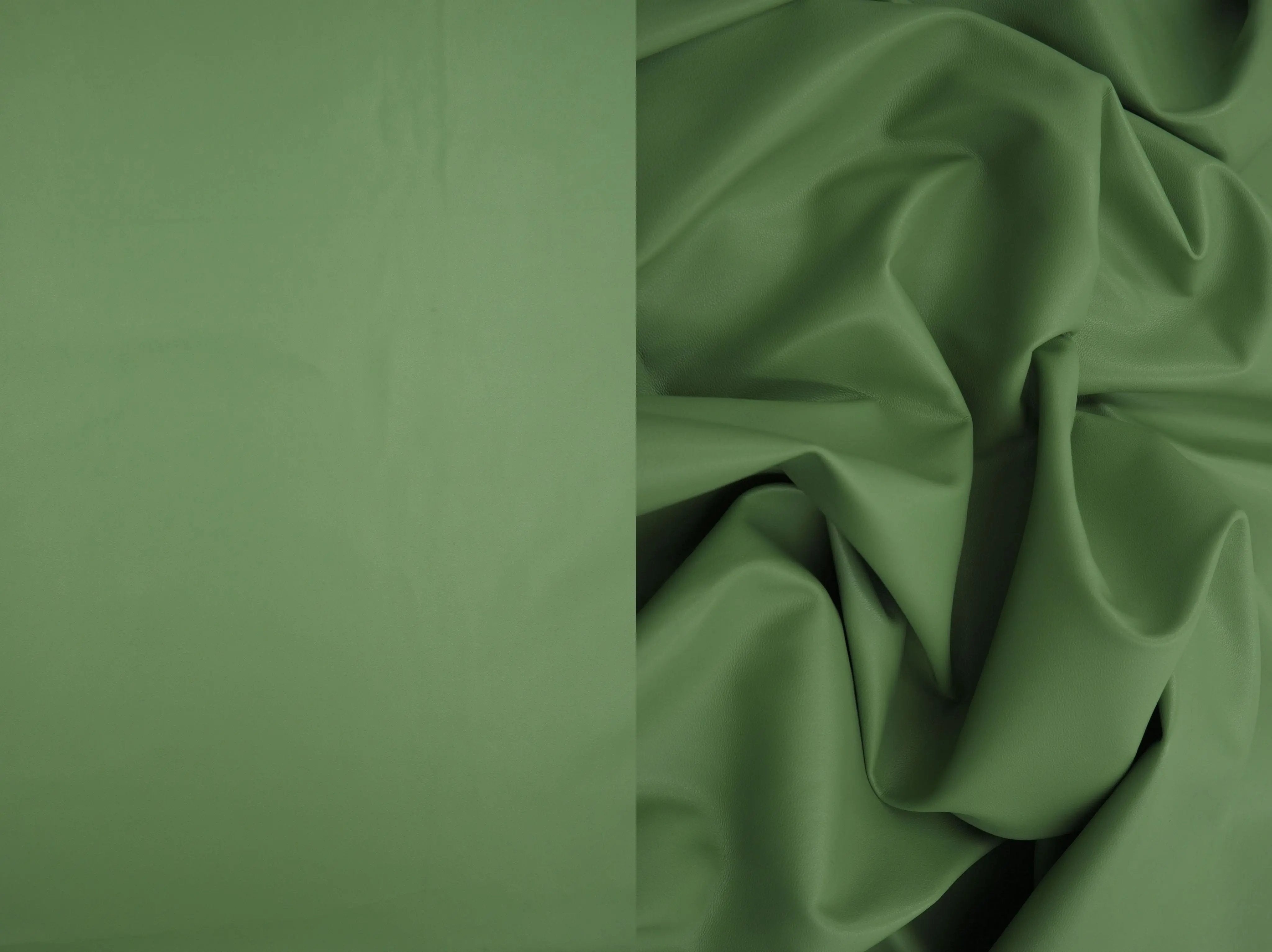 PU4218 SAGE BODYSUIT BOTTOMS CAMI DRESS KNIT LEATHER NO-PRINT OUTERWEAR PANTS POLYESTER SKIRTS SOLID STRETCH TOPS
