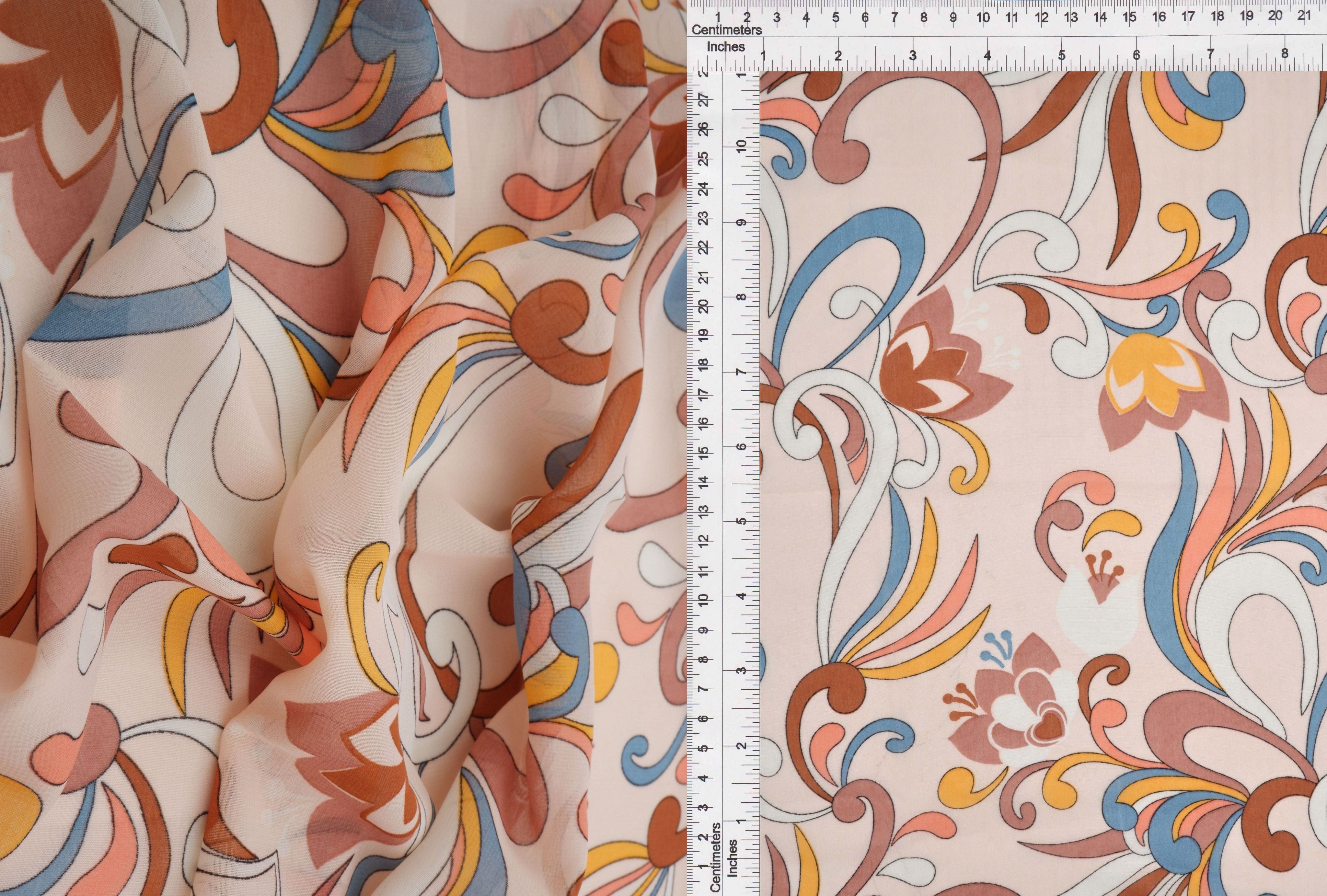 HIMLT-SE902100 BLUSH/AQUA BLOUSE BODYSUIT BOTTOMS CAMI DRESS HI-MULTI NON STRETCH PANTS POLYESTER PRINT PUCCI SKIRTS SWISS DOT TOPS WOVEN