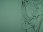 POP4178 SAGE DK AIRFLOW BLOUSE BODYSUIT BOTTOMS CAMI CEY DRESS GREEN LOUNGEWEAR NO-PRINT PANTS POLYESTER SKIRTS SOLID SUBLIMATION TOPS WOVEN