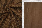 KNT2100-MS10082 BROWN BIKER SHORTS BLOUSE BODYSUIT BOTTOMS BROWN CAMI CREAM DRESS DTY BRUSHED FLORAL FLOWER GEO KNIT LOUNGEWEAR PANTS POLYESTER PRINT SKIRTS SPANDEX STRETCH T-SHIRT TOPS TUNICS