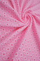 KNT2100-MS10082 PINK BIKER SHORTS BLOUSE BODYSUIT BOTTOMS CAMI DRESS DTY BRUSHED FLORAL FLOWER GEO KNIT LOUNGEWEAR PANTS PINK POLYESTER PRINT SKIRTS SPANDEX STRETCH T-SHIRT TOPS TUNICS WHITE