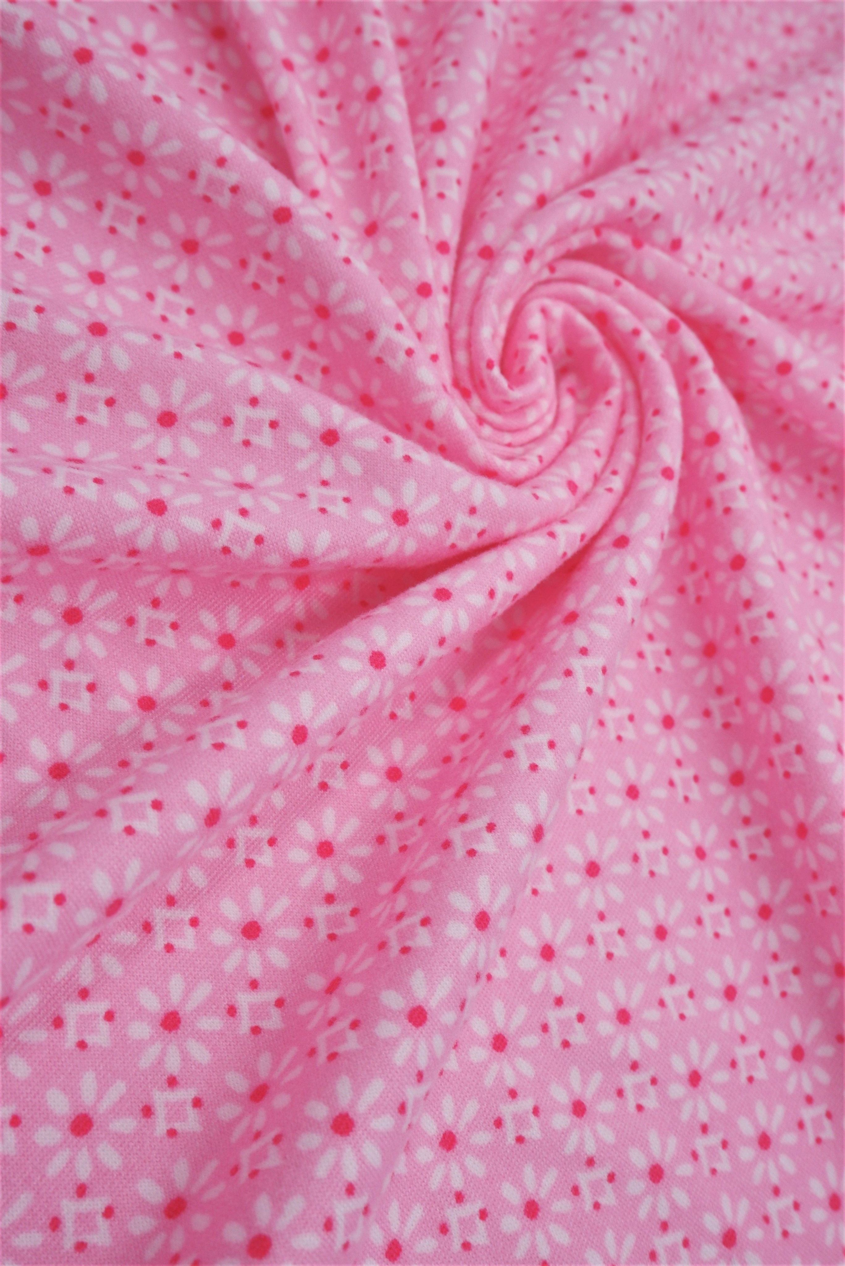KNT2100-MS10082 PINK BIKER SHORTS BLOUSE BODYSUIT BOTTOMS CAMI DRESS DTY BRUSHED FLORAL FLOWER GEO KNIT LOUNGEWEAR PANTS PINK POLYESTER PRINT SKIRTS SPANDEX STRETCH T-SHIRT TOPS TUNICS WHITE