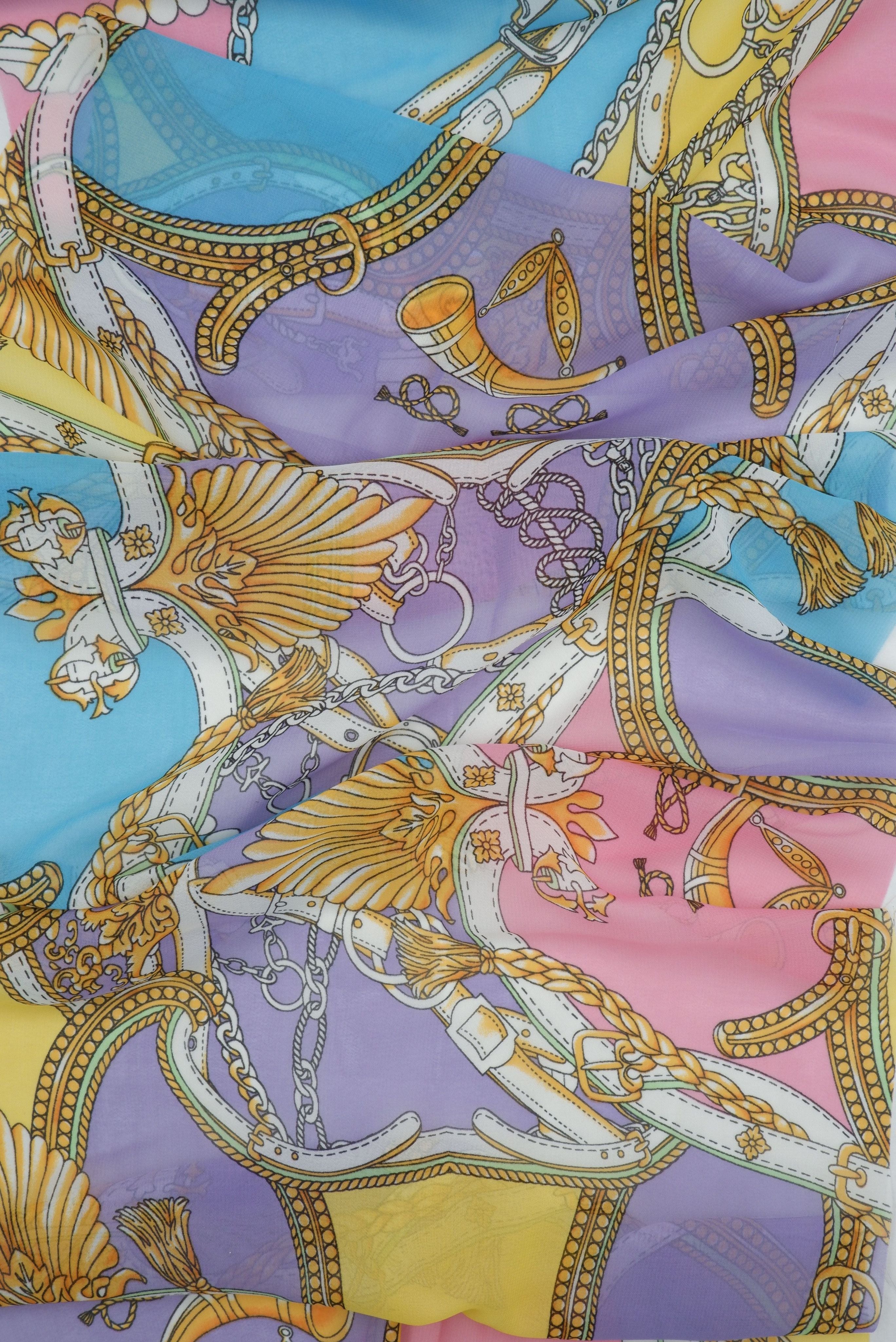 HIMLT-SE20830 LAVENDER/PINK BLOUSE BODYSUIT BOTTOMS CAMI HI-MULTI NON STRETCH PANTS POLYESTER PRINT STATUS SWISS DOT WOVEN