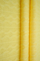 KNT4422 YELLOW AMBER BOTTOMS CAMI DRESS JACQUARD KNIT NO-PRINT OUTERWEAR POLYESTER SOLID SPANDEX STRETCH SWEATER TUNICS