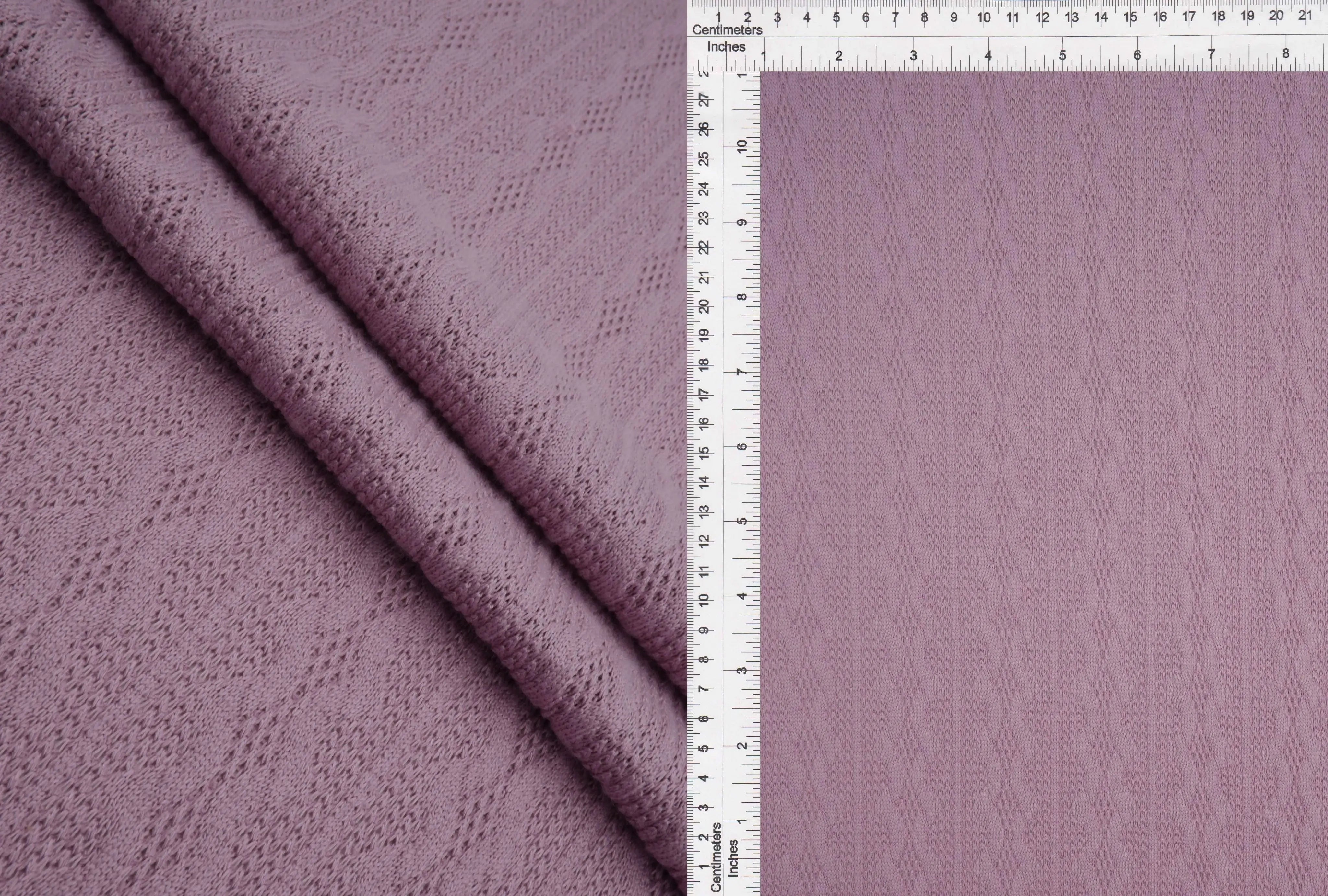 KNT4422 PURPLE VINTAGE BOTTOMS CAMI DRESS JACQUARD KNIT NO-PRINT OUTERWEAR POLYESTER PURPLE SOLID SPANDEX STRETCH SWEATER TUNICS