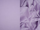 KNT4112 LAVENDER LT/SILVER BODYSUIT CAMI DRESS ELASTIC KNIT LUREX POLYESTER SKIRTS SOLID SPANDEX STRETCH SUBLIMATION T-SHIRT TOPS