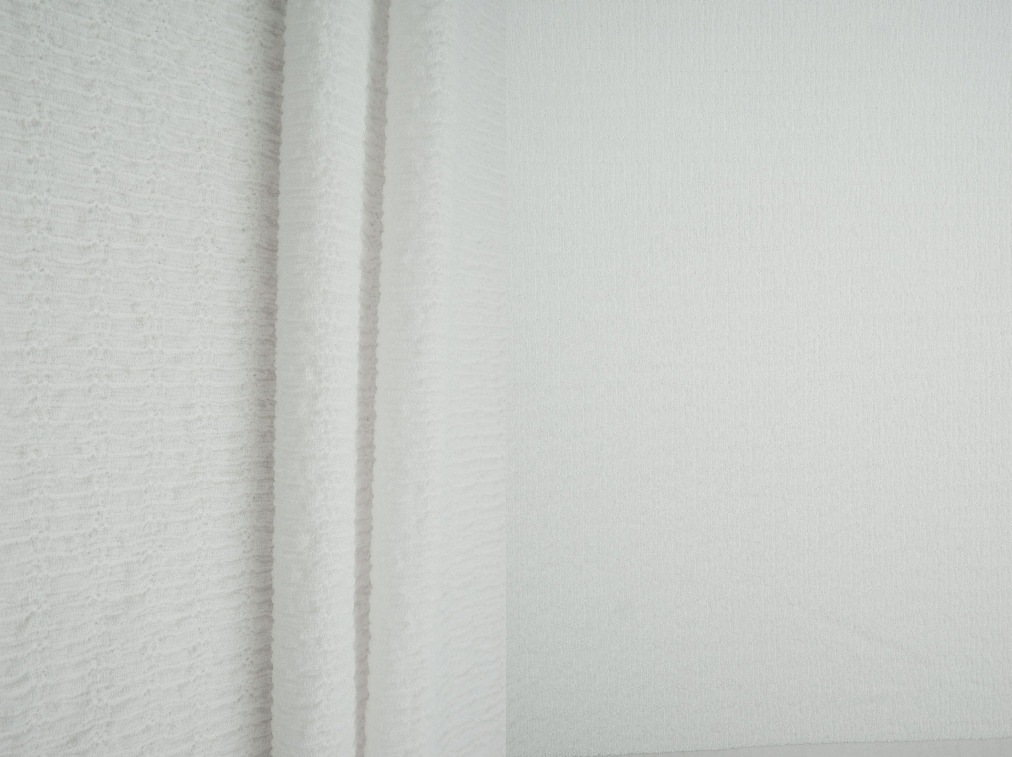 KNT4455 IVORY BODYSUIT BOTTOMS CAMI CRINKLE DRESS JERSEY KNIT LOUNGEWEAR NO-PRINT POLYESTER SKIRTS SOLID SPANDEX STRETCH TOPS