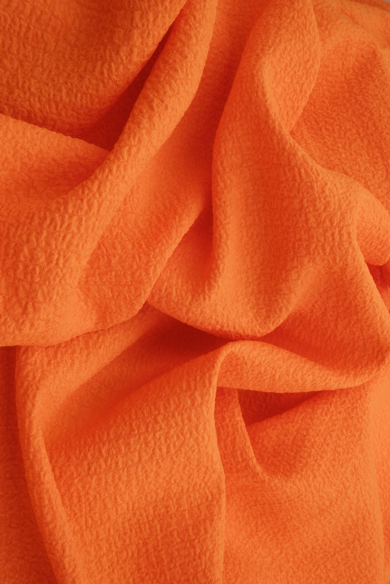 POP4458 -ORANGE  SOLID, SOLID-B WOVEN