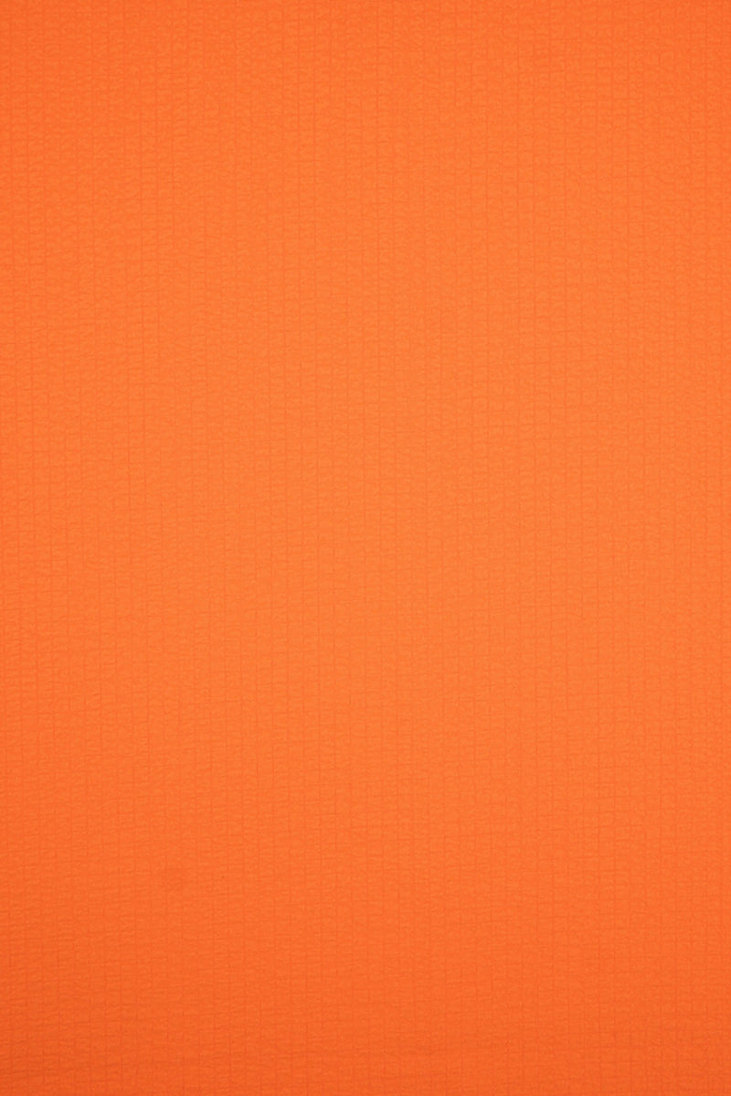 POP4458 -ORANGE  SOLID, SOLID-B WOVEN