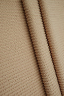 KNT4204 -SAND  SOLID, SOLID-B KNIT