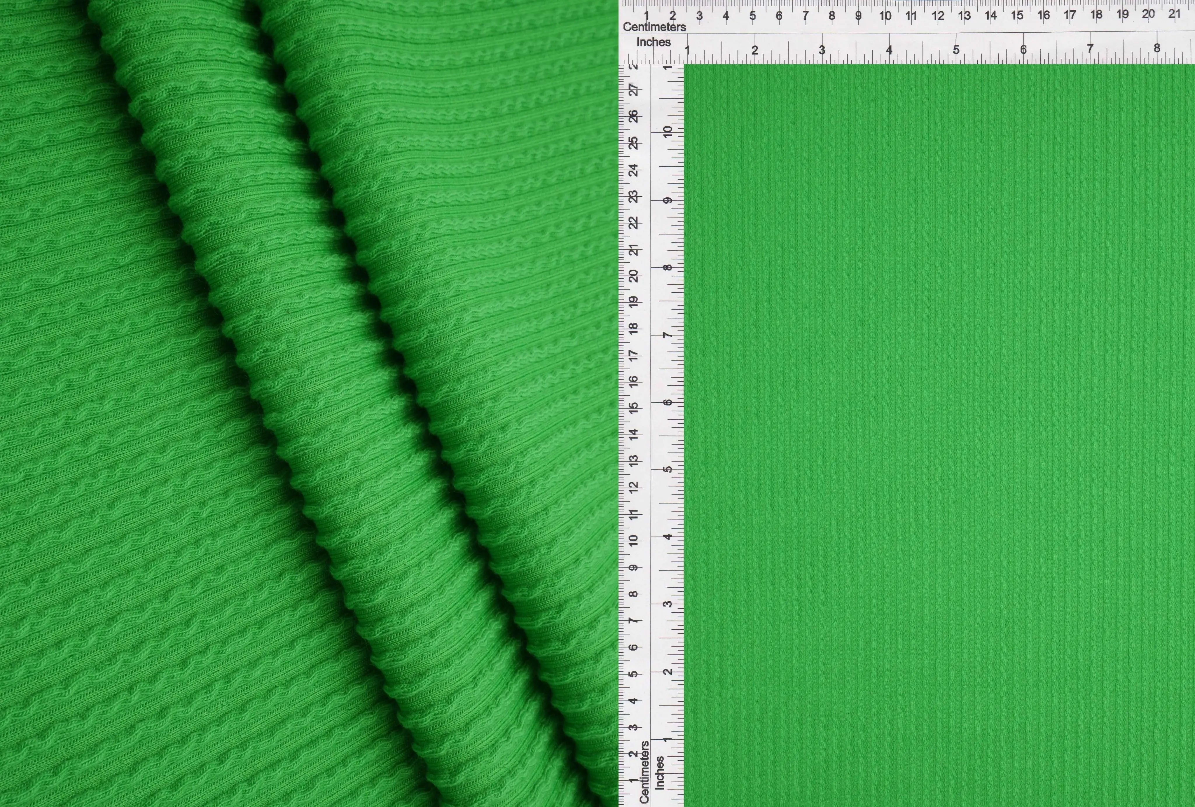 KNT4204 GREEN BIKER SHORTS BODYSUIT BOTTOMS DOUBLE KNIT DRESS GREEN NO-PRINT PANTS POLYESTER RAYON RIB SKIRTS SOLID SPANDEX STRETCH TOPS TUNICS URBAN