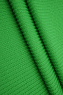 KNT4204 -GREEN  SOLID, SOLID-B KNIT