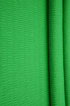 KNT4437 GREEN BODYSUIT BOTTOMS CAMI DRESS JERSEY KNIT NO-PRINT POLYESTER RAYON SKIRTS SOLID SPANDEX STRETCH TOPS