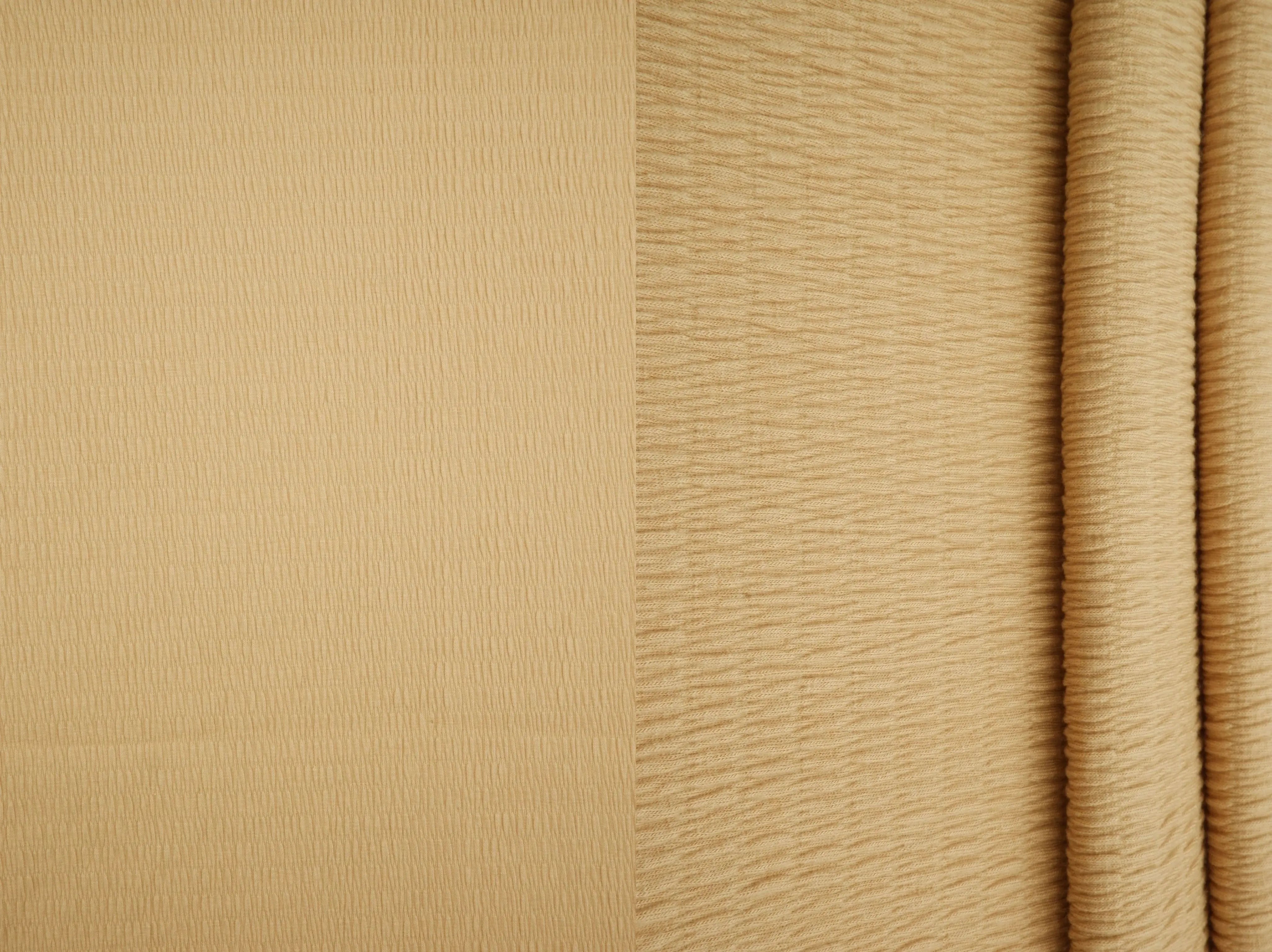 KNT4437 TAN BODYSUIT BOTTOMS CAMI DRESS JERSEY KNIT NO-PRINT POLYESTER RAYON SKIRTS SOLID SPANDEX STRETCH TOPS