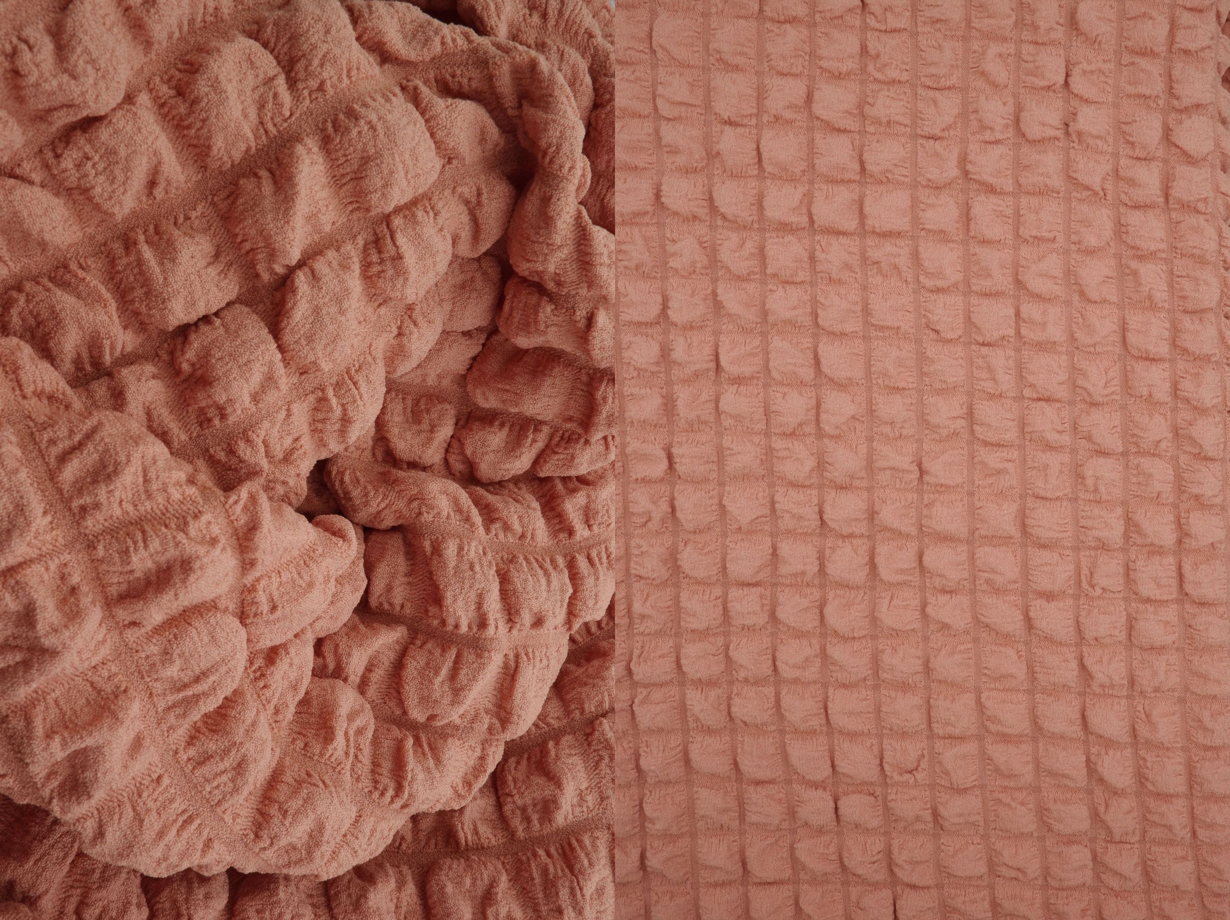 CRP4461 CLAY BLOUSE BODYSUIT BOTTOMS CAMI DRESS JACQUARD NO-PRINT NON STRETCH PANTS POLYESTER SKIRTS SOLID SPANDEX TOPS TUNICS WOVEN