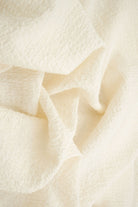 POP4462 WHISPER WHITE BLOUSE BOTTOMS CAMI CREAM CRINKLE DRESS ELASTIC IVORY NO-PRINT POLYESTER SKIRTS SOLID-B T-SHIRT TEXTURE WOVEN TOPS TUNICS WHITE