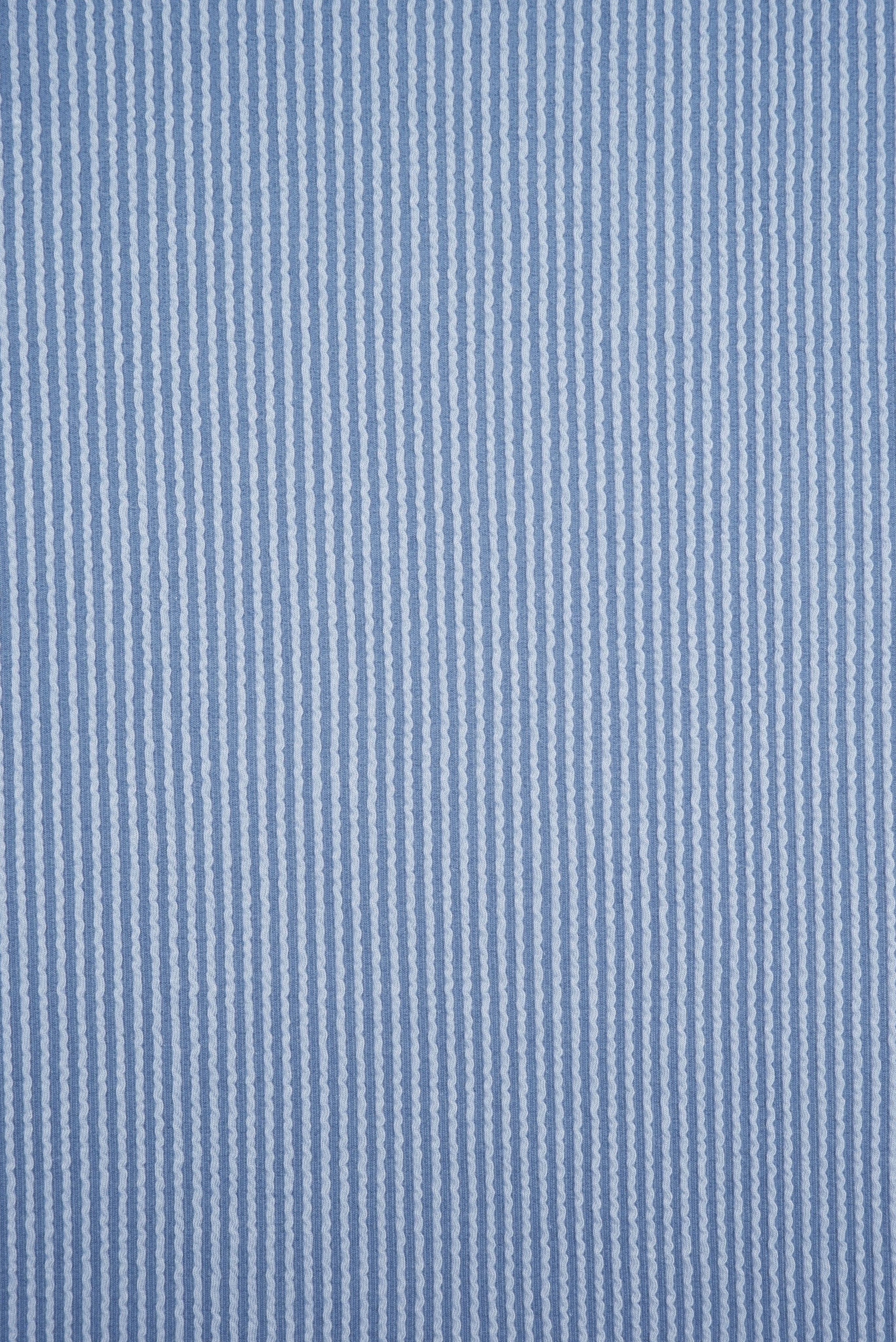 KNT4463 DENIM VINTAGE BLUE BODYSUIT BOTTOMS CAMI DOUBLE KNIT DRESS JACQUARD LOUNGEWEAR NO-PRINT PANTS POLYESTER RAYON RIB SOLID SPANDEX STRETCH SWEATER T-SHIRT URBAN