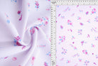 POP4178-MS11000 LAVENDER FLOWER AIRFLOW BLOUSE BLUE BODYSUIT BOTTOMS CAMI CEY DITSY DRESS FLORAL LAVANDER LOUNGEWEAR MAGENTA PANTS POLYESTER PRINT SKIRTS SUBLIMATION TOPS WOVEN