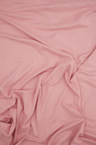 KNT2100 PINK PALE BIKER SHORTS BODYSUIT CAMI DRESS DTY BRUSHED KNIT LOUNGEWEAR NO-PRINT PANTS PINK POLYESTER SOLID SPANDEX STRETCH SUBLIMATION T-SHIRT TOPS TUNICS