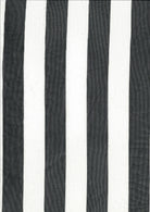 MESH-DU455 BLACK/IVORY BLOUSE BODYSUIT CAMI FLOCKING LOUNGEWEAR MESH POLYESTER PRINT SPANDEX STRETCH STRIPE TOPS TUNICS