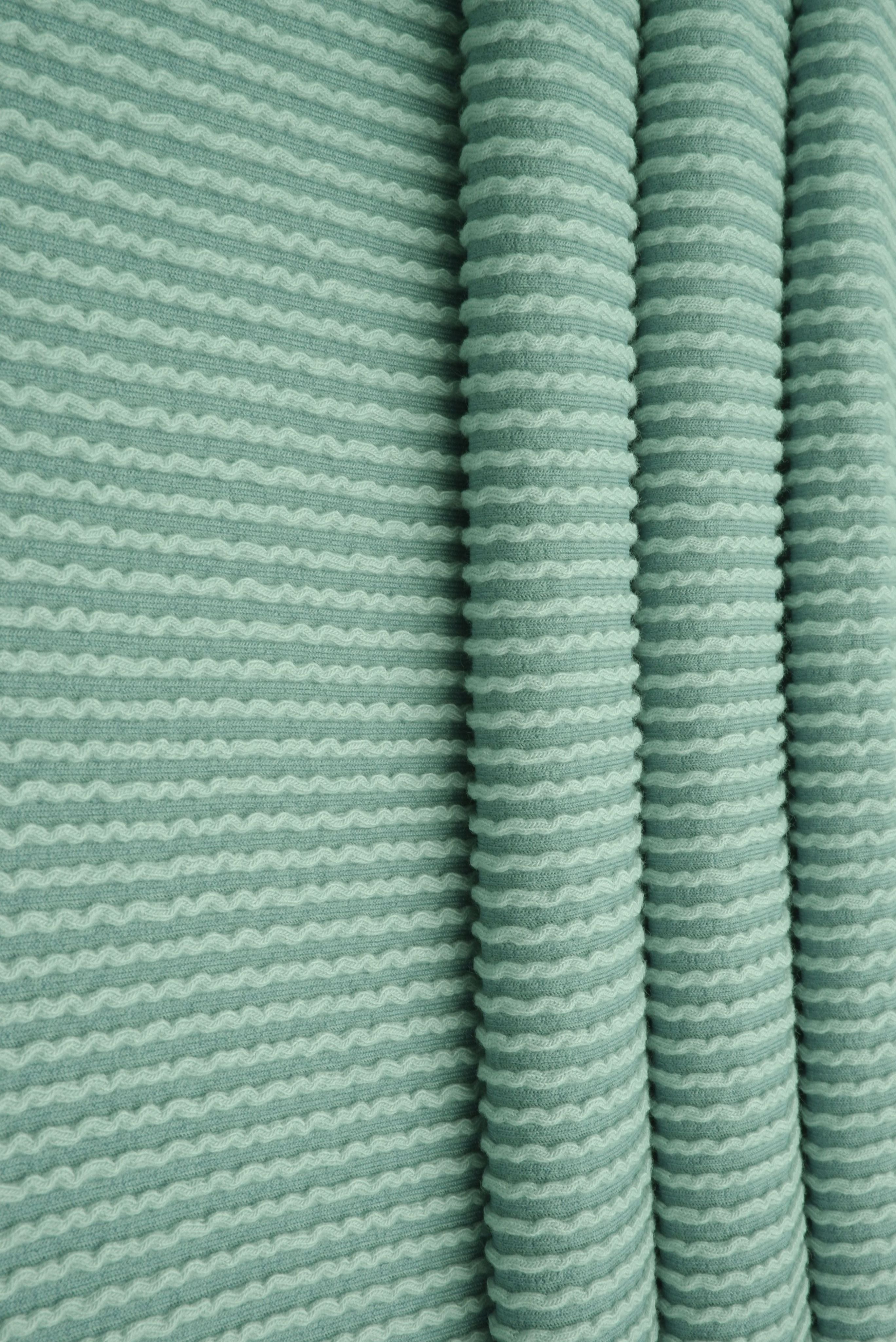 KNT4463 SAGE DK BODYSUIT BOTTOMS CAMI DOUBLE KNIT DRESS GREEN JACQUARD LOUNGEWEAR NO-PRINT PANTS POLYESTER RAYON RIB SOLID SPANDEX STRETCH SWEATER T-SHIRT URBAN