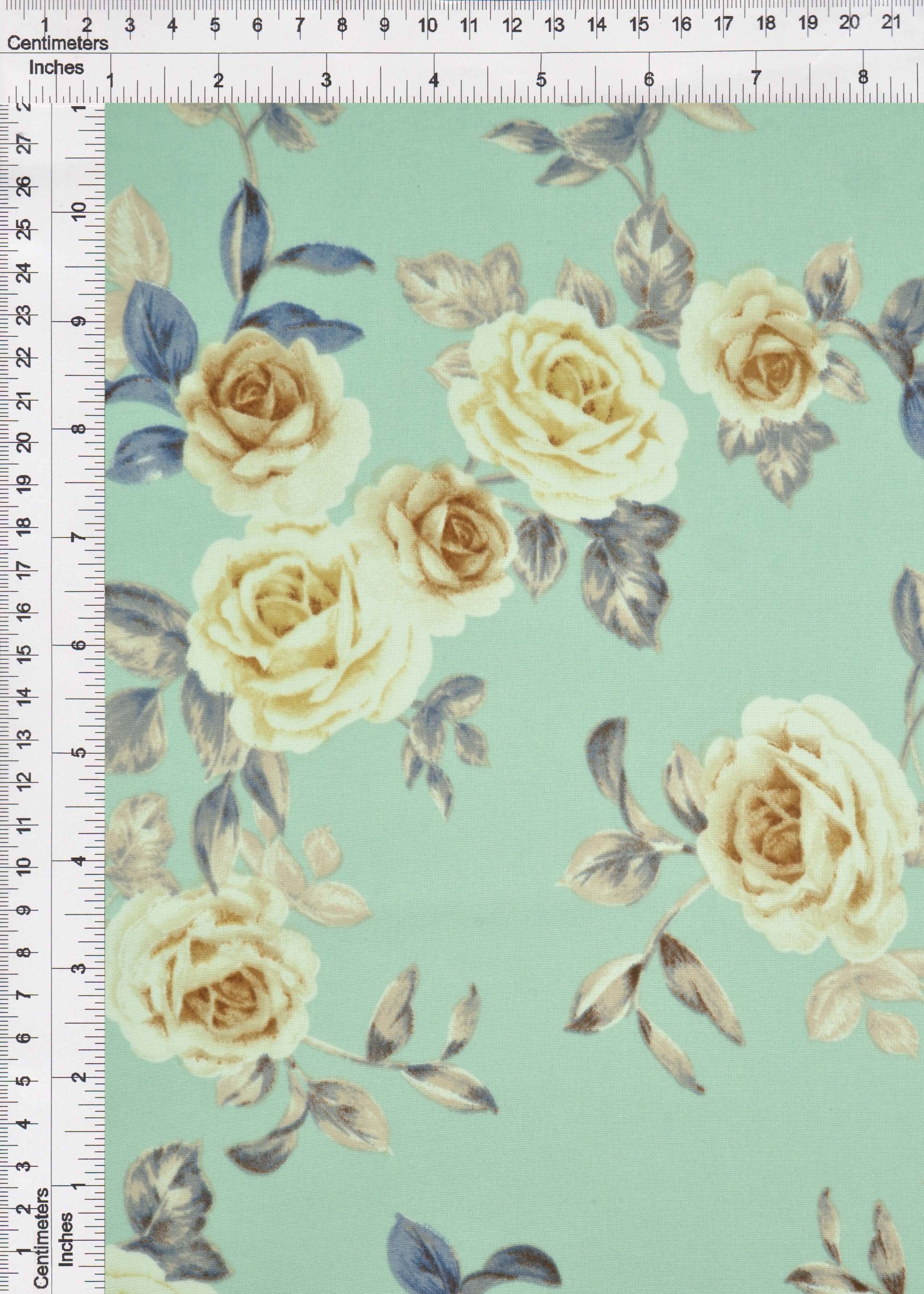 POP4178-MS11116 SEAFOAM FLOWER AIRFLOW BLOUSE BODYSUIT BOTTOMS CAMI CEY DRESS FLORAL GOLD GREEN LOUNGEWEAR NAVY PANTS POLYESTER PRINT SKIRTS SUBLIMATION TOPS WOVEN