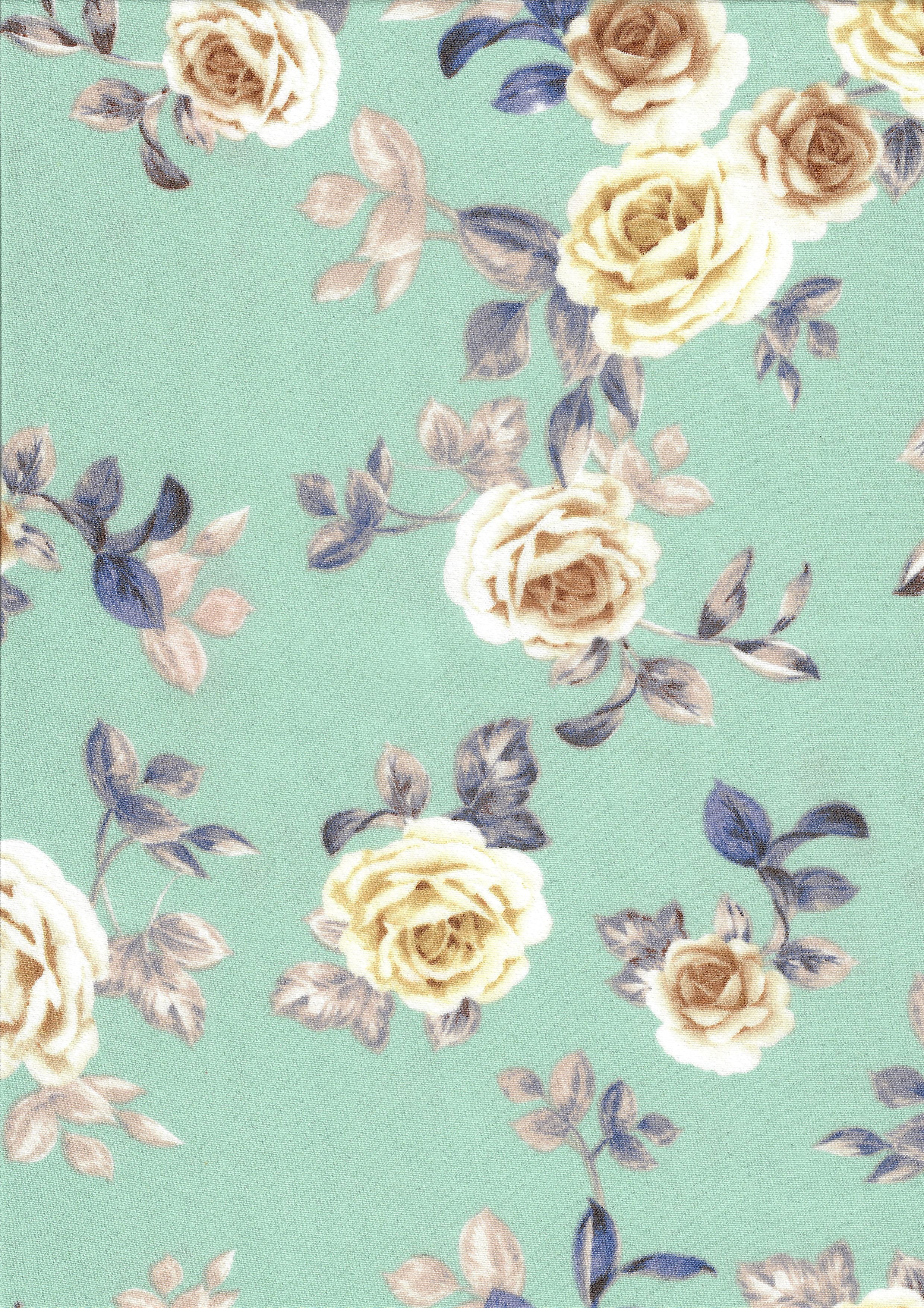 POP4178-MS11116 SEAFOAM FLOWER AIRFLOW BLOUSE BODYSUIT BOTTOMS CAMI CEY DRESS FLORAL GOLD GREEN LOUNGEWEAR NAVY PANTS POLYESTER PRINT SKIRTS SUBLIMATION TOPS WOVEN