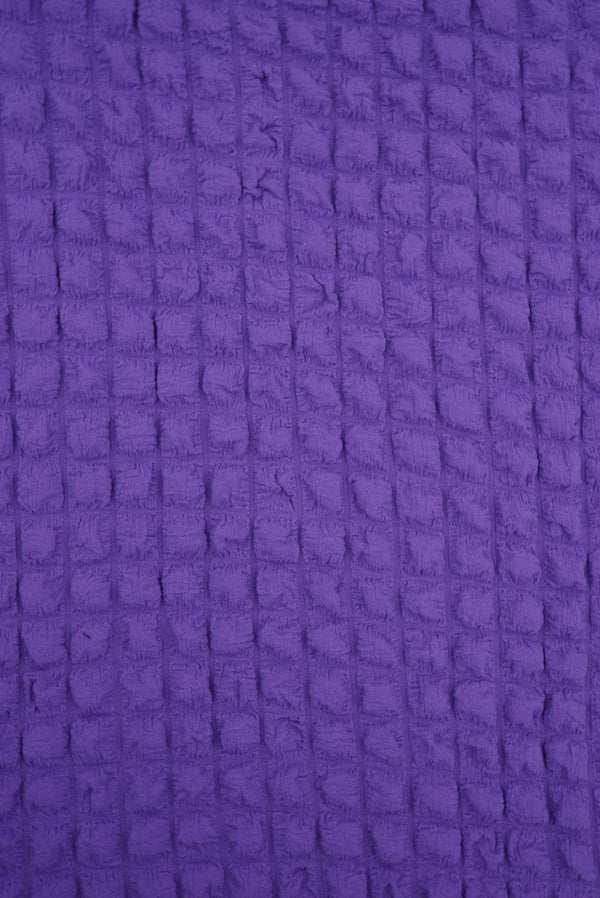 CRP4461 -PURPLE  SOLID, SOLID-B WOVEN