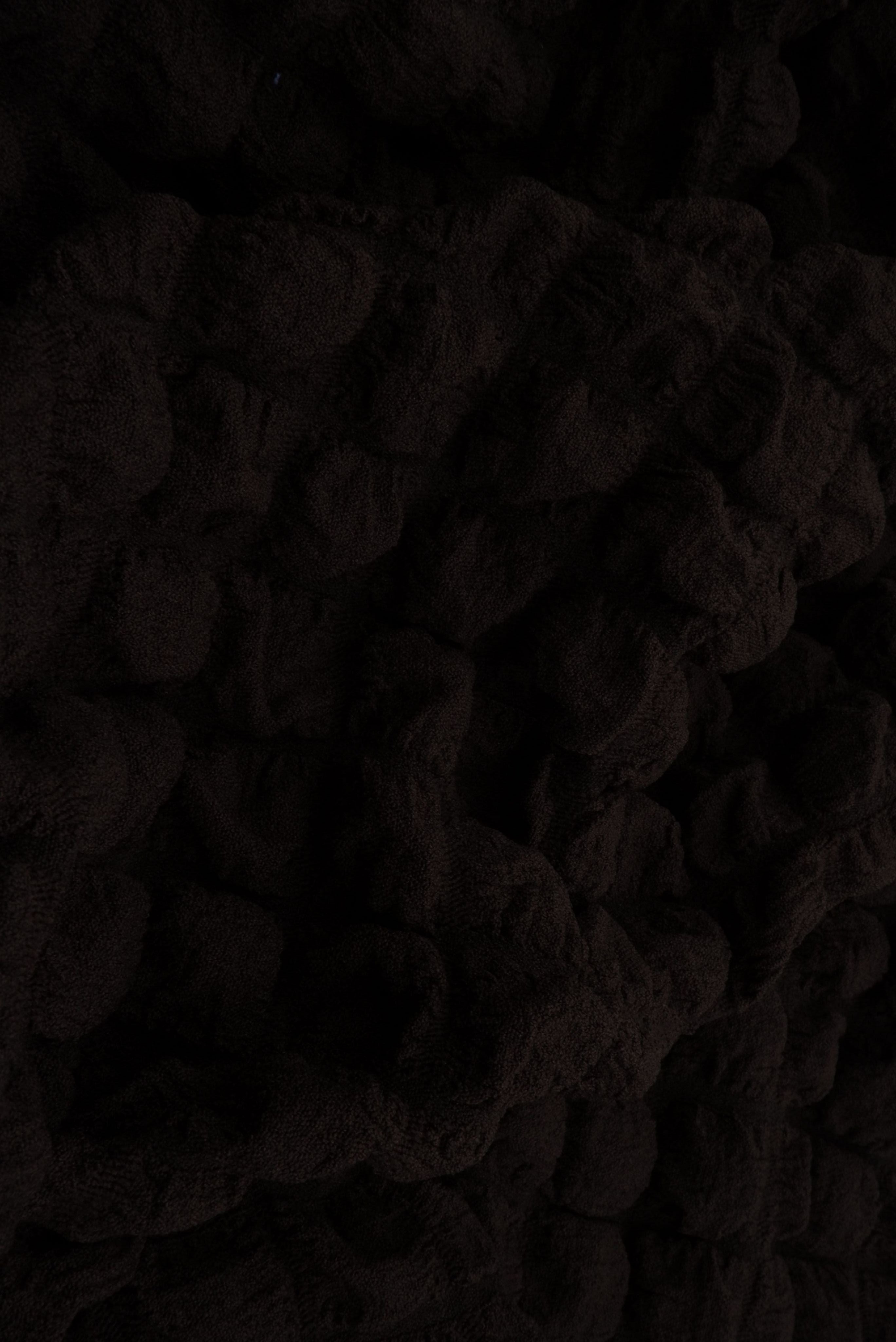 CRP4461 BROWN BLOUSE BODYSUIT BOTTOMS BROWN CAMI DRESS JACQUARD NO-PRINT NON STRETCH PANTS POLYESTER SKIRTS SOLID SPANDEX TOPS TUNICS WOVEN