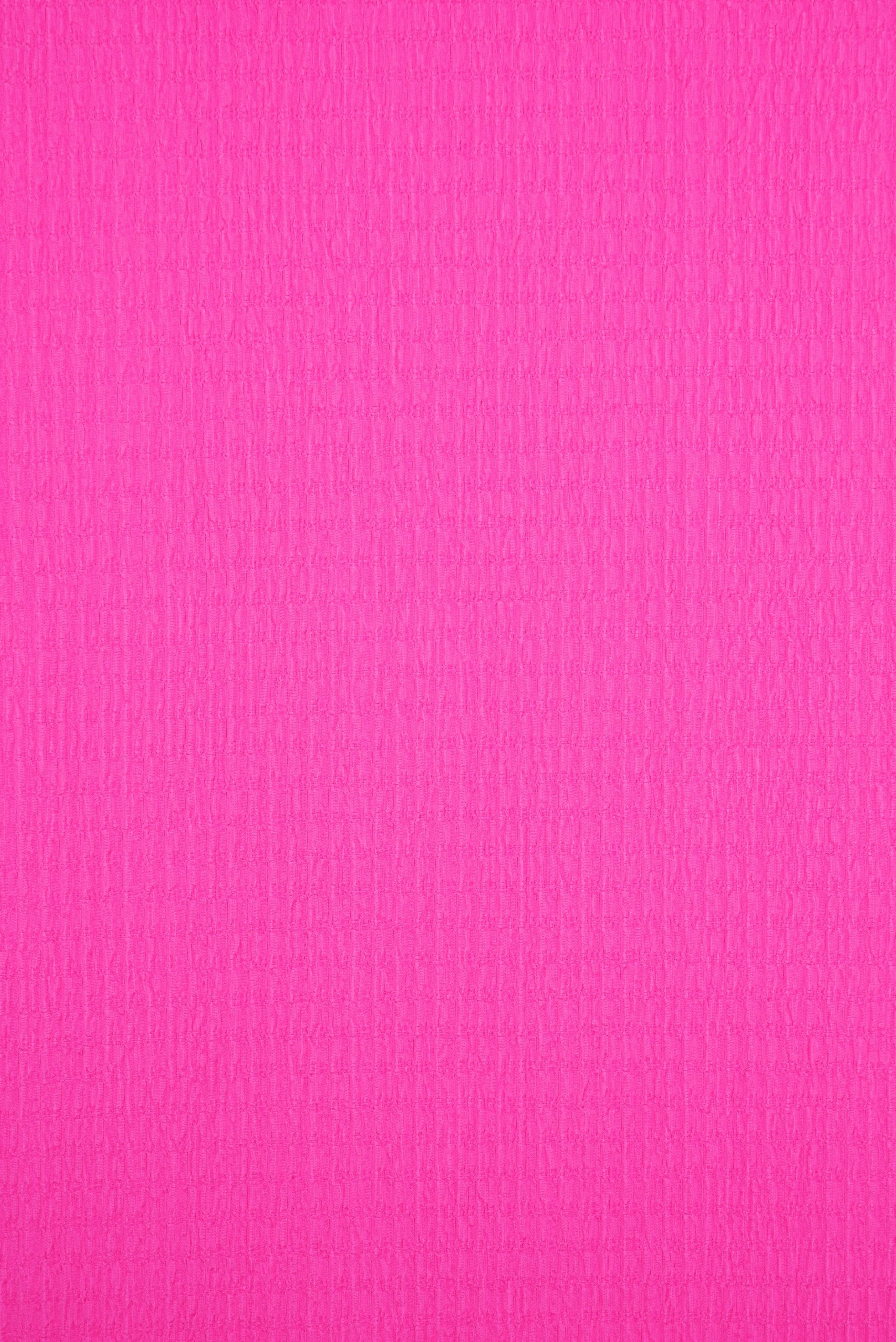 KNT4455 PINK PP BODYSUIT BOTTOMS CAMI CRINKLE DRESS JERSEY KNIT LOUNGEWEAR NO-PRINT POLYESTER SKIRTS SOLID SPANDEX STRETCH TOPS