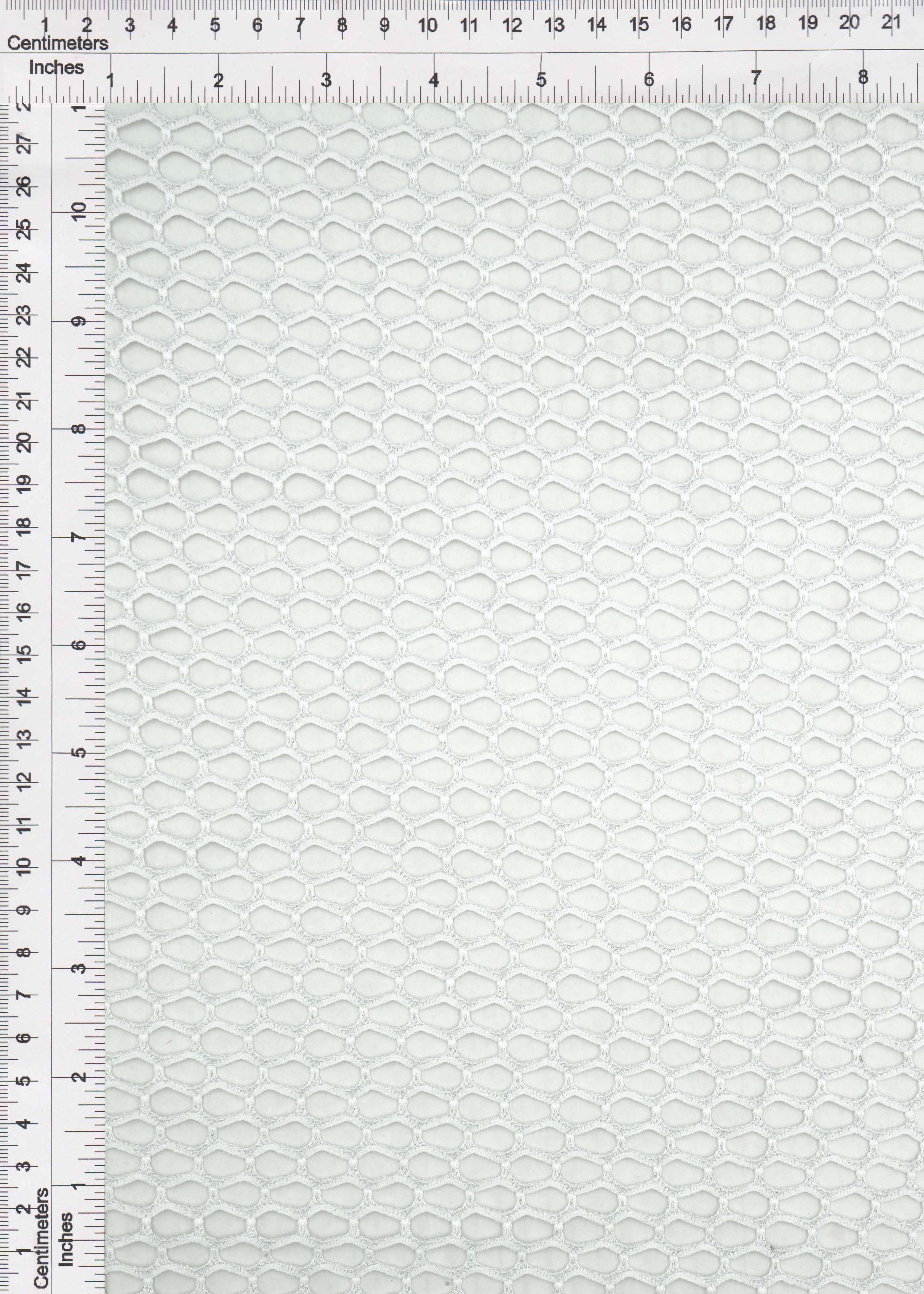 MESH-4467 WHT/SILVER BLOUSE BODYSUIT CAMI FLOCKING LOUNGEWEAR LUREX MESH NO-PRINT POLYESTER SILVER SOLID SPANDEX STRETCH TOPS TUNICS WHITE