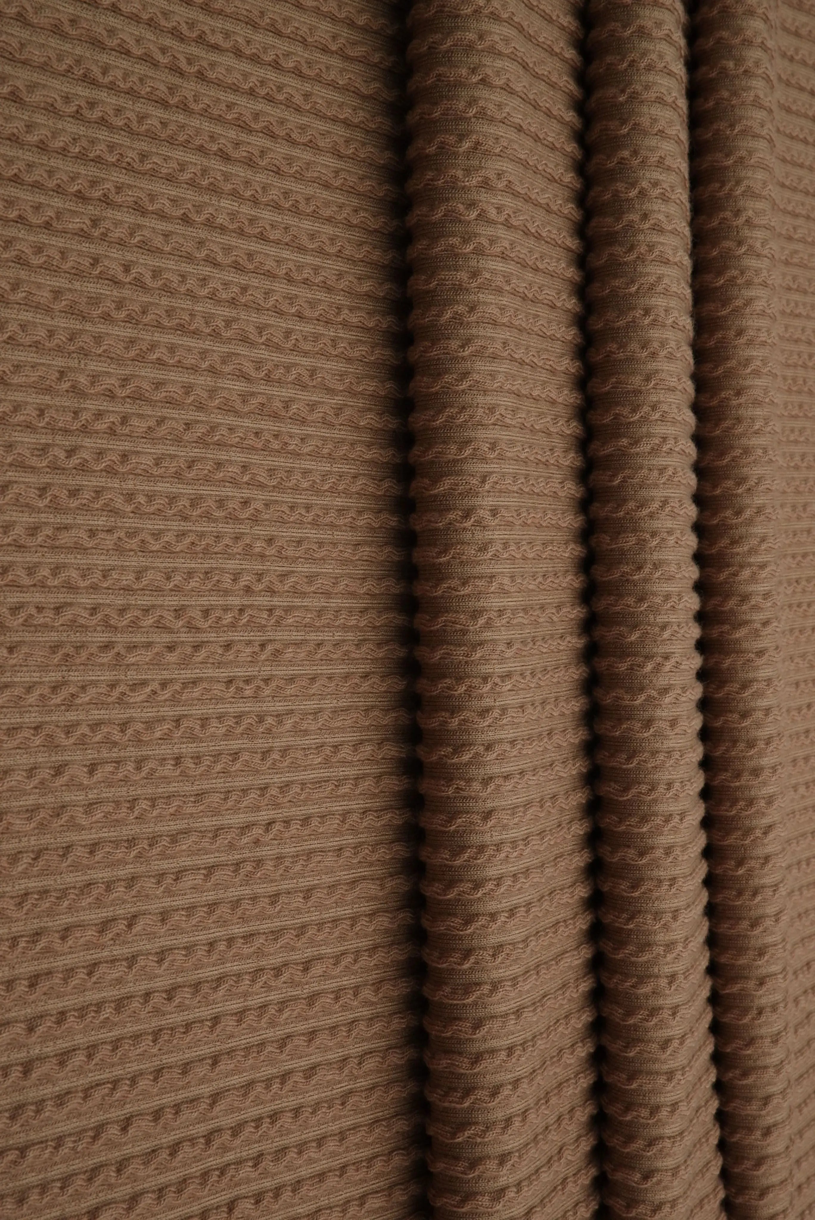 KNT4204 MOCHA BIKER SHORTS BODYSUIT BOTTOMS BROWN DOUBLE KNIT DRESS NO-PRINT PANTS POLYESTER RAYON RIB SKIRTS SOLID SPANDEX STRETCH TOPS TUNICS URBAN