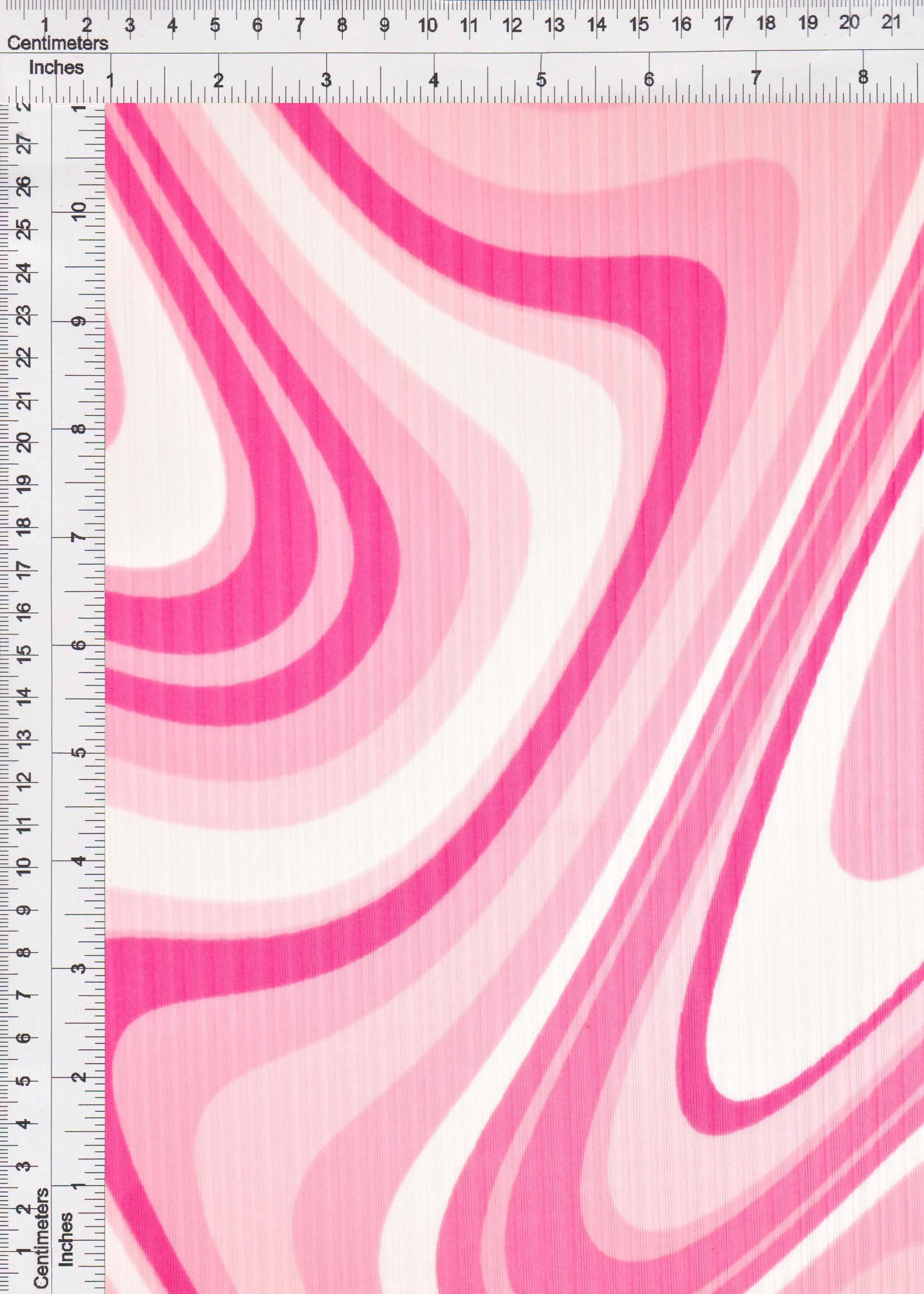 KNT4135-Q20501 PINK ABSTRACT BIKER SHORTS BODYSUIT BOTTOMS CAMI DRESS IVORY KNIT LOUNGEWEAR PANTS PINK POLYESTER PRINT RIBBED 8X3 SPANDEX STRETCH SUBLIMATION T-SHIRT TIE-DYE TOPS TUNICS