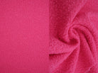 KNT4136 PINK HOT CAMI KNIT NO-PRINT OUTERWEAR POLYESTER SOLID STRETCH SWEATER TUNICS WOOL