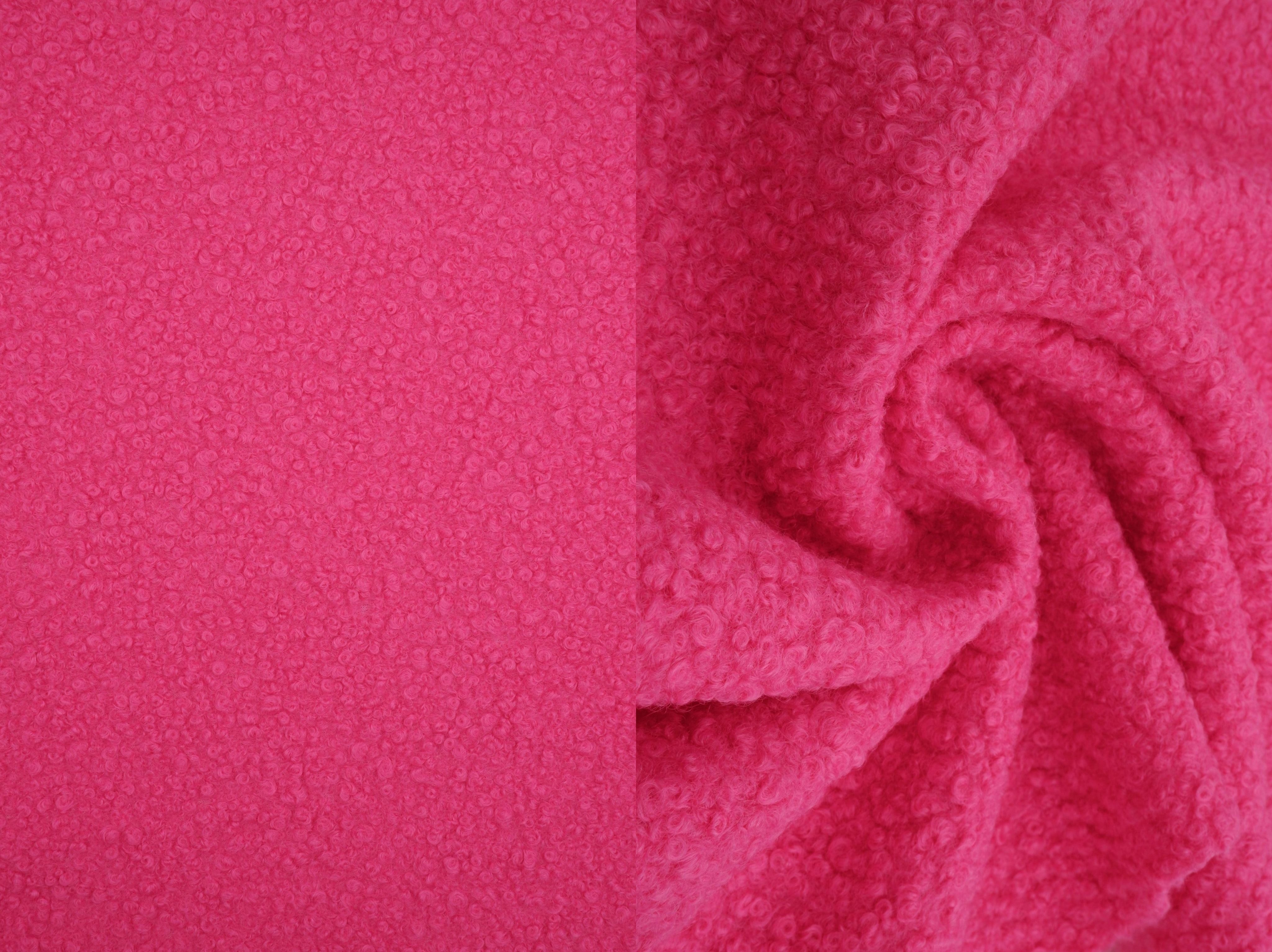 KNT4136 PINK HOT CAMI KNIT NO-PRINT OUTERWEAR POLYESTER SOLID STRETCH SWEATER TUNICS WOOL