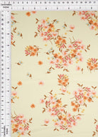 POP4178-MS10160 BEIGE FLOWER AIRFLOW BLOUSE BODYSUIT BOTTOMS BROWN CAMI CEY CREAM DITSY DRESS FLORAL LOUNGEWEAR ORANGE PANTS PINK POLYESTER PRINT SKIRTS SUBLIMATION TOPS WOVEN