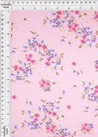 POP4178-MS10160 PINK FLOWER AIRFLOW BLOUSE BODYSUIT BOTTOMS BROWN CAMI CEY DITSY DRESS FLORAL LAVANDER LOUNGEWEAR PANTS PINK POLYESTER PRINT SKIRTS SUBLIMATION TOPS WOVEN