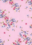 POP4178-MS10160 PINK FLOWER AIRFLOW BLOUSE BODYSUIT BOTTOMS BROWN CAMI CEY DITSY DRESS FLORAL LAVANDER LOUNGEWEAR PANTS PINK POLYESTER PRINT SKIRTS SUBLIMATION TOPS WOVEN